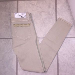 Blank NYC Tan Jeans